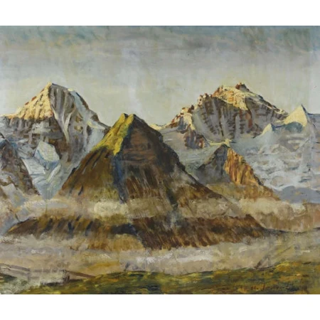 Eiger, Mönch und Jungfrau