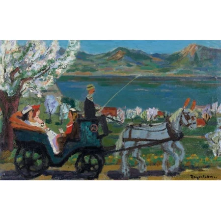 "Chaisenfahrt am Thunersee"