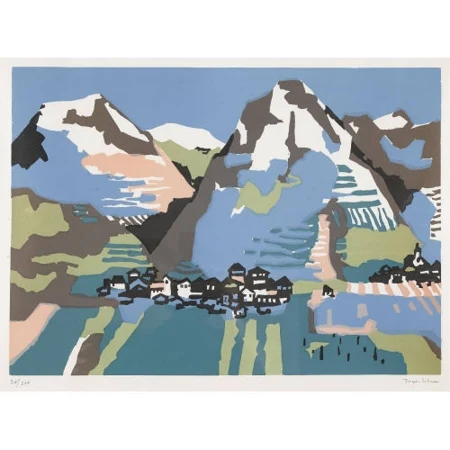 Walliser Bergdorf