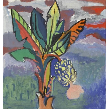 "Bananenpalme"
