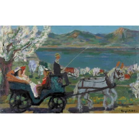 "Chaisenfahrt am Thunersee"