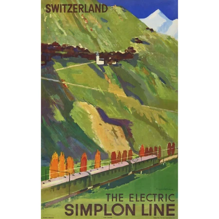 "The Electric Simplon Line"