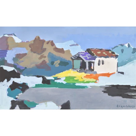 "Kapelle am See (Schwarzsee bei Zermatt)"