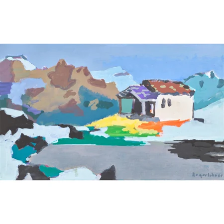 "Kapelle am See (Schwarzsee bei Zermatt)"