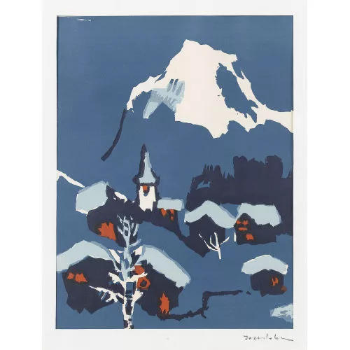 Hans Jegerlehner — Bietschhorn.