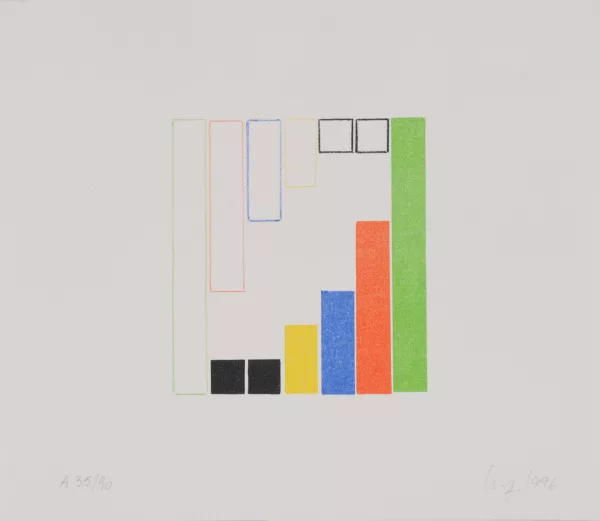 Hans Jörg Glattfelder — Portfolio. Verbindungs-Stücke, 1996