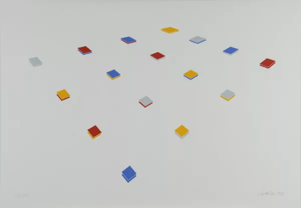 Hans Jörg Glattfelder — Ohne Titel, 1987