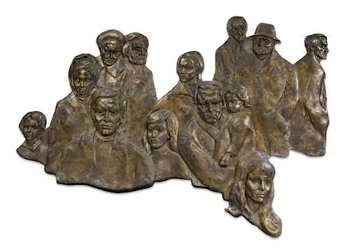 HANS JÖRG LIMBACH — Gesichter der Welt (Faces of the World). — Koller Auktionen