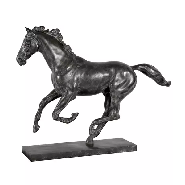 Galoppierendes Pferd