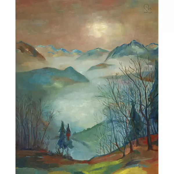 "Blick von der Rigi"