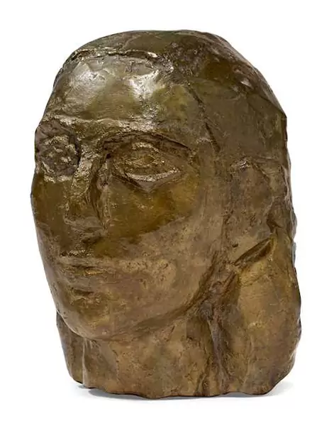 HANS JOSEPHSOHN — Head of a woman. 1956. — Koller Auktionen