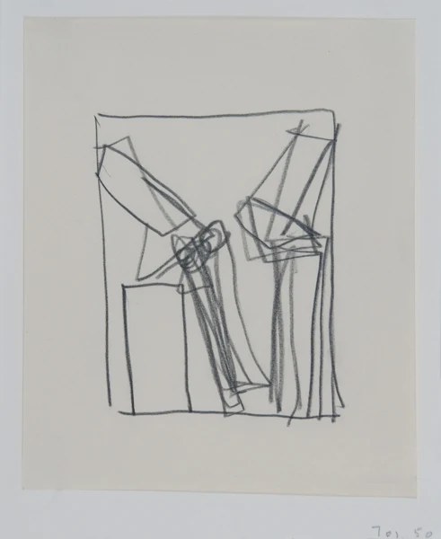 Hans Josephsohn — Ohne Titel, 1950