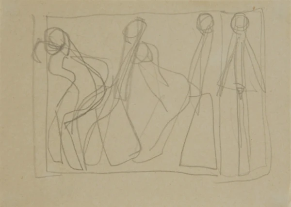 Hans Josephsohn — Ohne Titel, 1960