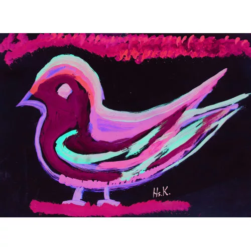 Hans Krüsi — Die Taube.