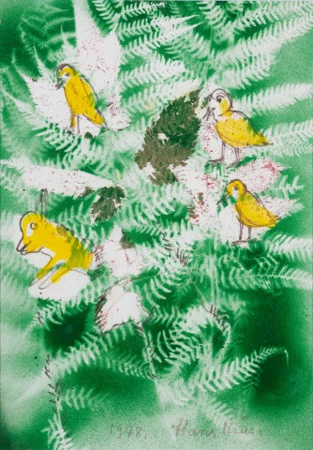 Vögel und Farn, 1978