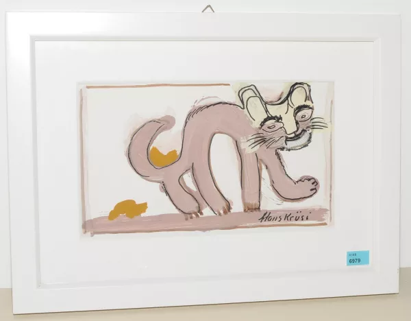 Hans Krüsi — Katze