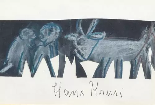 HANS KRÜSI — Cow. — Koller Auktionen