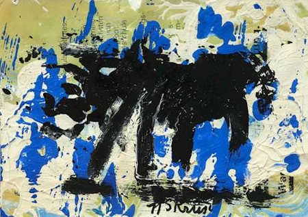 HANS KRÜSI — Kuh. 1971. — Koller Auktionen