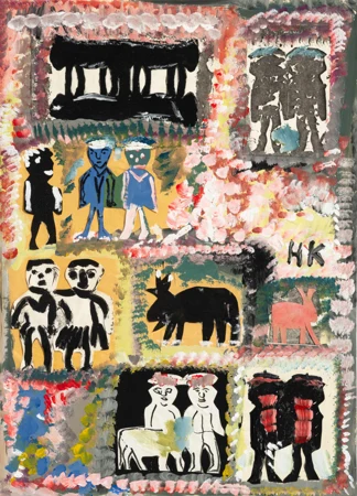 Personnages et animaux