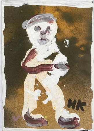 HANS KRÜSI — Bär. — Koller Auktionen