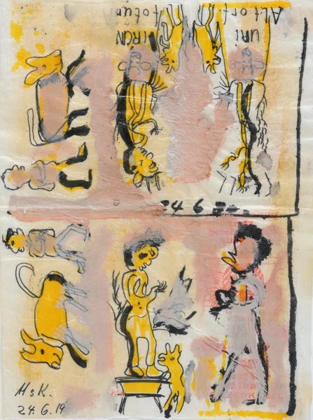 Hans Krüsi — Ohne Titel, 1980
