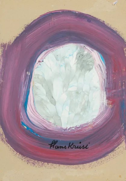 Hans Krüsi — Ohne Titel