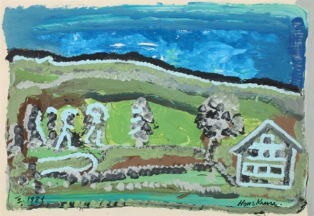 Grüne Landschaft, 1981