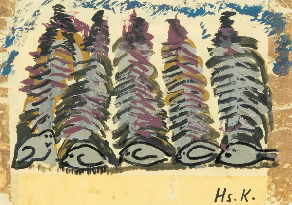 Hans Krüsi — Vogelbild