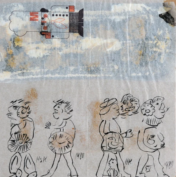 Hans Krüsi — Ohne Titel, 1980