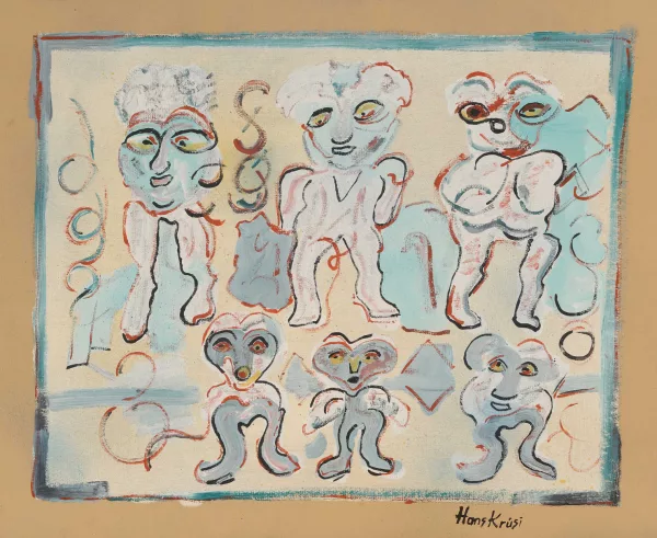Hans Krüsi — Fratzenwesen