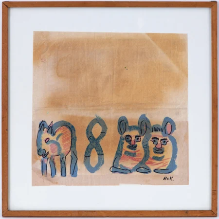 Trois petits animaux