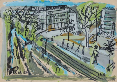 Bahnhofstrasse Zürich, 1980