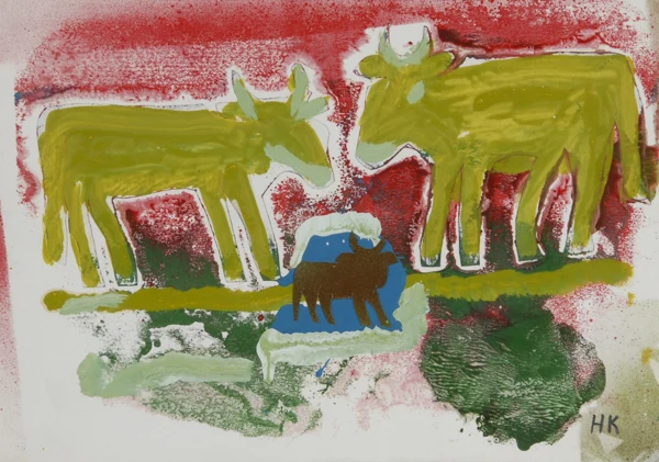 Hans Krüsi — Kühe