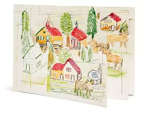 HANS KRÜSI — Book of fairy tales — Koller Auktionen