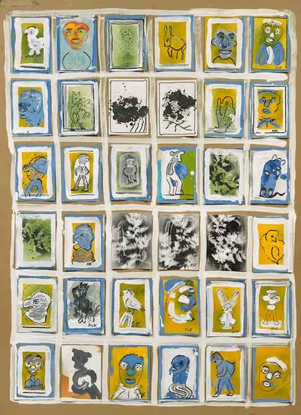 HANS KRÜSI — Images from everyday life. — Koller Auktionen
