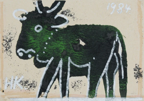 Hans Krüsi — Kuh, 1984