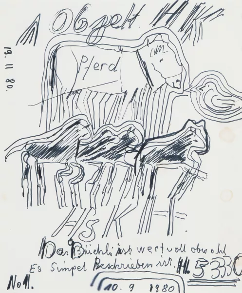 Hans Krüsi — Im Rosshimmel