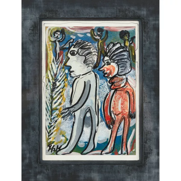 Hans Krüsi — Ohne Titel.