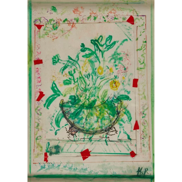 Hans Krüsi — Blumenbouquet.
