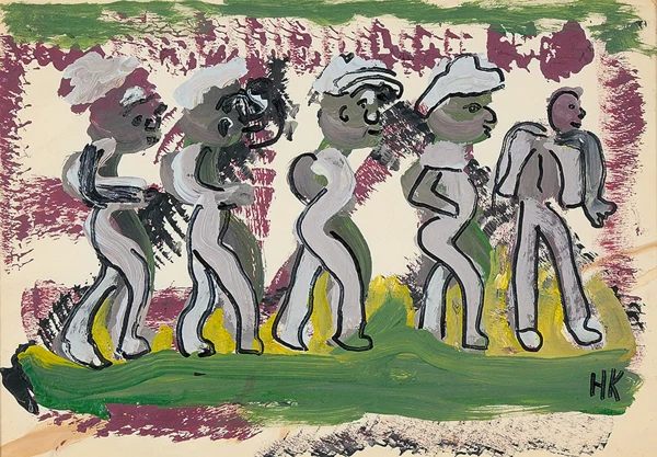 Hans Krüsi — Fünf Figuren