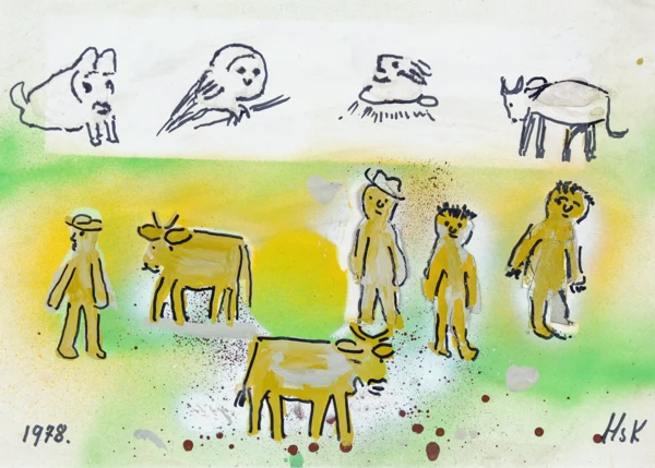Hans Krüsi — Ohne Titel, 1978