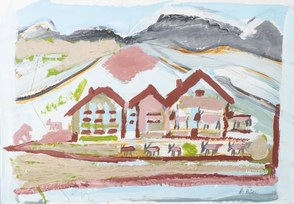 Hans Krüsi — Paysage de Montagne