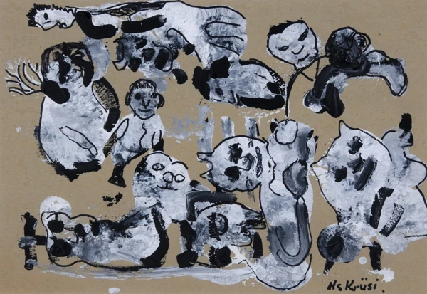 Hans Krüsi — Ohne Titel