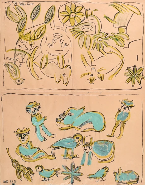 Hans Krüsi — Ohne Titel, 1980