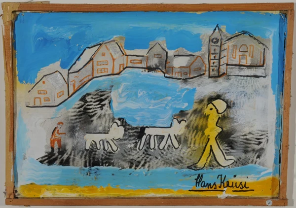 Hans Krüsi — Ohne Titel