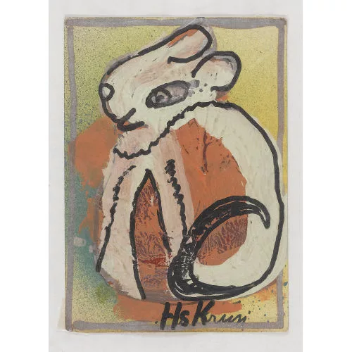 Hans Krüsi — Hase.