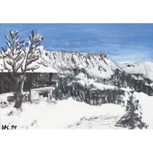 Hans Krüsi — Winterlandschaft.