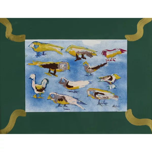 Hans Krüsi — Vögel.