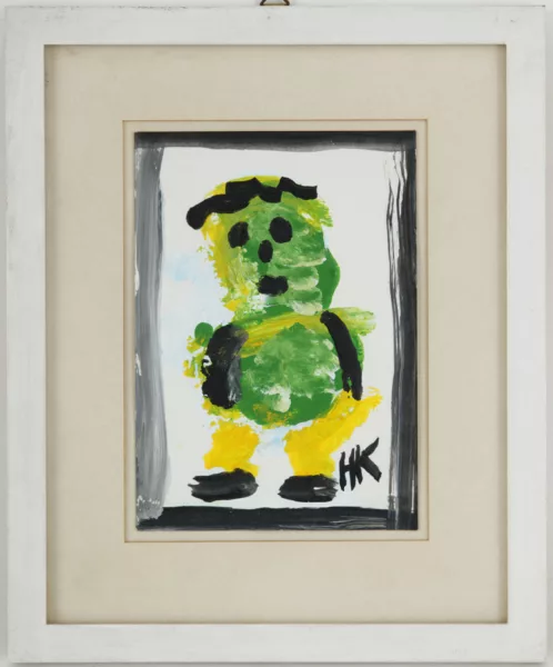 Hans Krüsi — Hans Krüsi (1920-1995), \\Personnages\\, paire