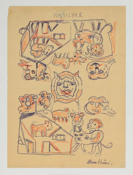 Hans Krüsi — 3 Artisten